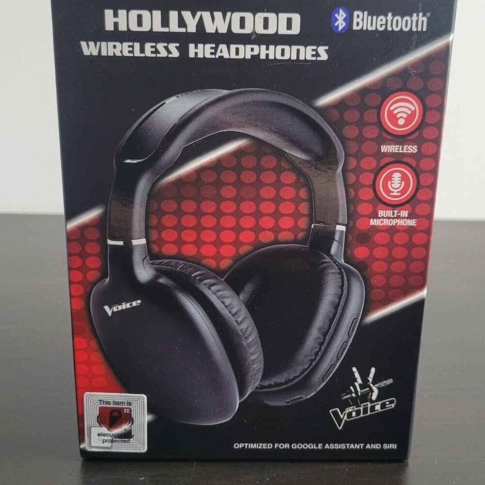 The voice Hollywood wireless headphones
